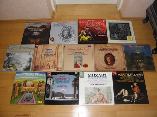 Wolfgang amadeus mozart lp - 13,