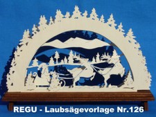 : REGU - Laubsägevorlagen