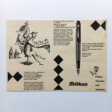 1958 Pelikan Füllhalter