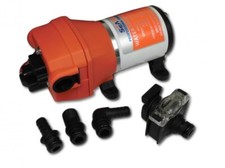 SEAFLO ® Druckwasserpumpe 12,5l/min 12V Frischwasserpumpe Caravan Boot Wohnmobil