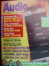 AUDIO 6/94,  JVC KS AG 404, MAC AUDIO MP 4400, MACRON 44.07, MAGNAT CLASSIC 1000