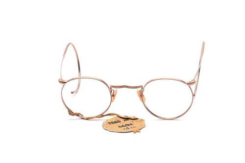Panto brille antik - antik, jahre