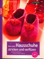 Hausschuhe stricken und