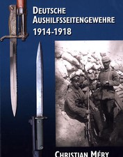 Mery Deutsche Aushilfsseitengewehre 1914-1918 Bajonettklinge Grabendolch