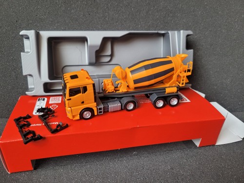 Man tgx fahrmischer sattel - man,