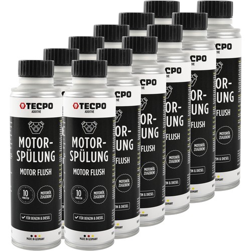 12x300ml tecpo motor flush - tecpo,