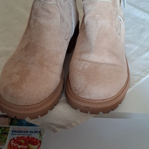 Damen stiefeletten - f&8,