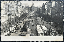 AK Prag * Wenzelsplatz /