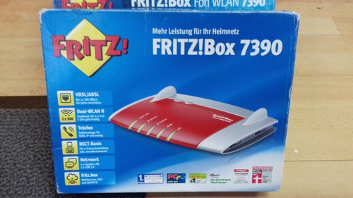 Avm fritzbox 7390 - avm, /