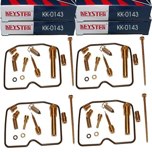 Keyster vergaser - 4x,
