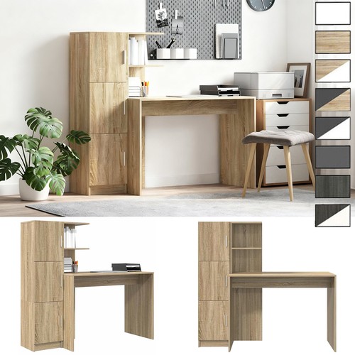 Schreibtisch mit stauraum - mit,