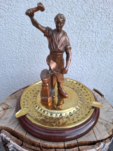 Antike bronze skulptur le - skulptur, "le