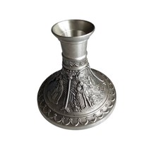 Zinn Kerzenhalter für