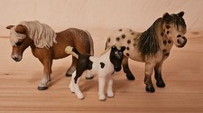 Schleich Falabella Familie
