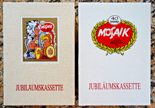 Mosaik digedags - mosaik,