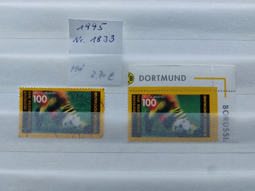 Brd briefmarke 1995 - briefmarke, 1995,