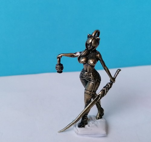 Miniatur metallfigur - miniatur,