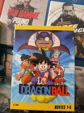 Dragonball Z - Movies 1 - 4 -