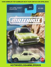 MATCHBOX "1975 OPEL KADETT