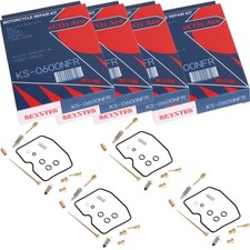 4x Vergaser Reparatursatz für