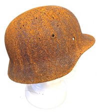 Alter Militaria Stahlhelm M42