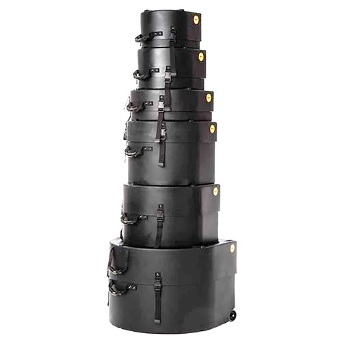Hardcase hrockfus drum case - hardcase,