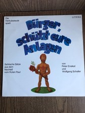 12" LP, "Bürger schützt eure