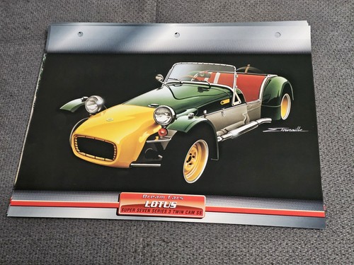 Lotus super seven - lotus,