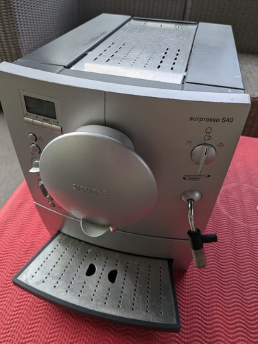 Siemens surpresso s40 - siemens,
