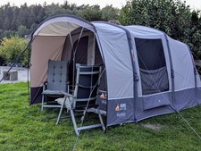 Vango Harris Air TC 350 Luftzelt (Techn. Baumwolle) Inkl. Zubehör Neuwertig