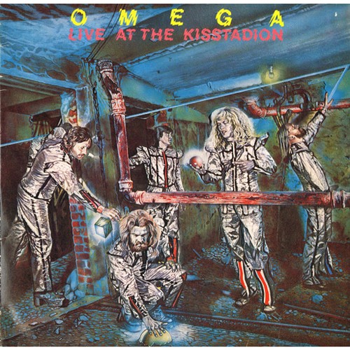 Omega live the kisstadion - live, at