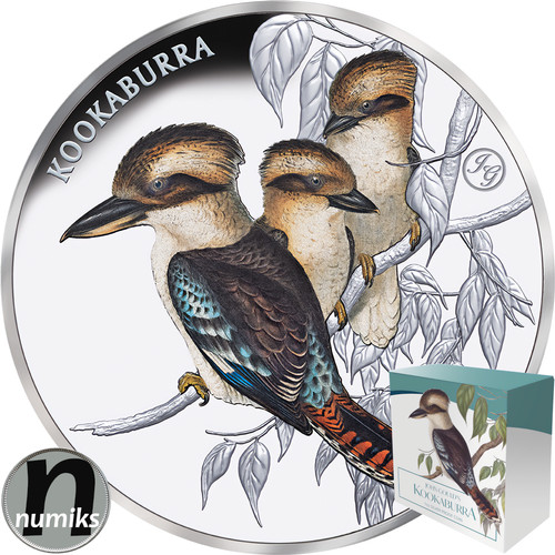 Kookaburra john goulds privy - john,