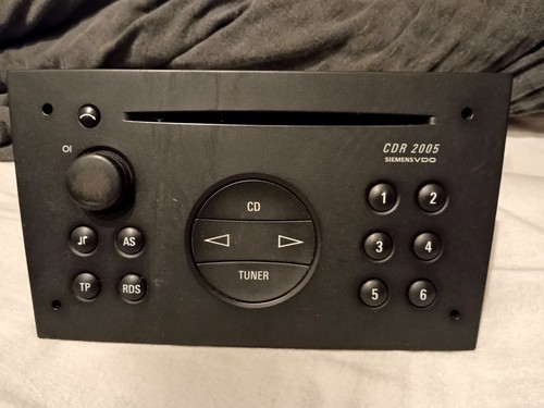 Vdo cdr 2005 opel autoradio - 2005,