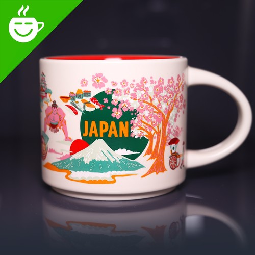 Starbucks city mug japan - mug,