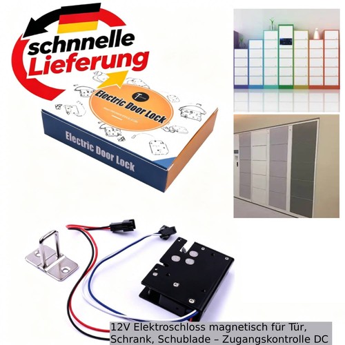 Dc12v magnet türschloss für - magnet,