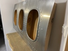 Flugzeug-Regal Airline, Wie Airbus, Wandregal Weinregal 115x 14x 60cm Handmade