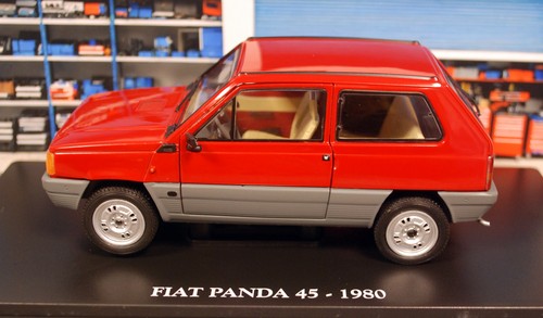 1980 fiat panda 24 - 1:24, fabbri