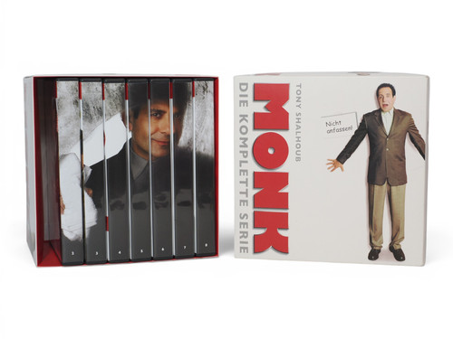 Monk dvd sammelbox - dvd,