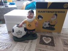 bvb borussia dortmund Gartenzwerg zwerg LED