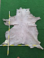 Hirschleder 1,5-2mm dick ungefärbt antik-rustikal zur Auswahl