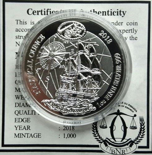 Ruanda francs 2018 - 50,