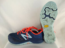 New Balance W Minimus 20 V5 Laufschuhe EU 40 US 8,5 Sneaker blau-orange Weite B