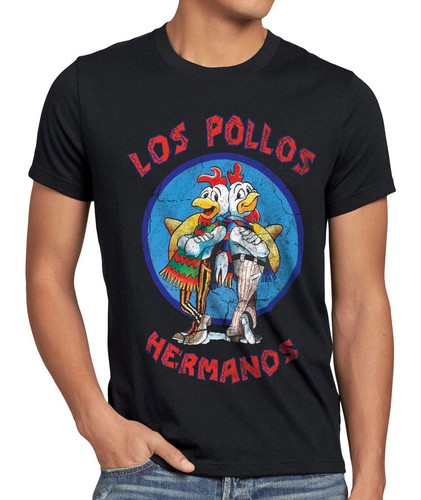 Los pollos herren shirt - herren, t-shirt