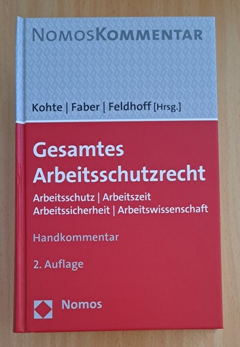 Gesamtes arbeitsschutzrecht - gesamtes,