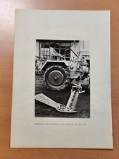 Foto mähwerk nordtrak stier - foto,