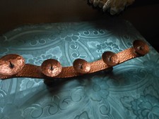 Kerzenleuchter Antik Handarbeit aus den 50er60er Jahren Kupfer Füße aus Messing