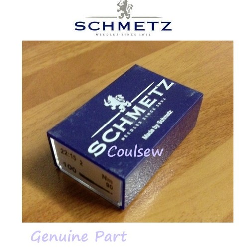Nähmaschinennadeln schmetz - -,
