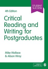 Critical Reading and Writing