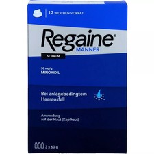 REGAINE Männer Schaum 50 mg/g 180 ml PZN 09100275#