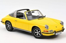 PORSCHE 911 E Targa - 1969 - yellow - Norev 1:18
